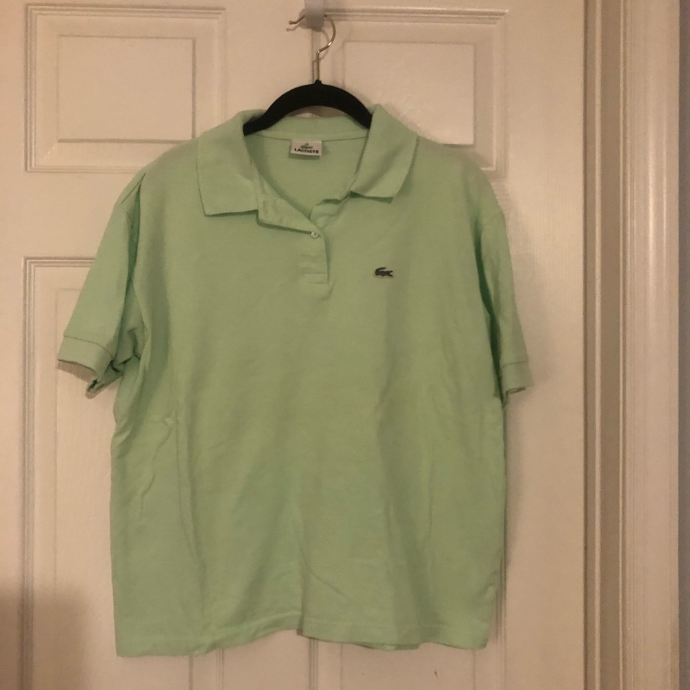 Lacoste Classic Fit Mint Women’s Cotton Polo